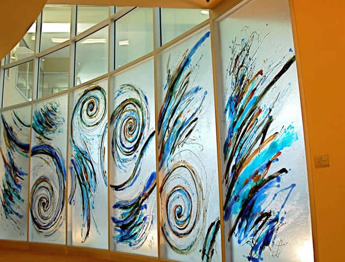 stained glass dubai by INFOCUS Glass & Aluminum Works