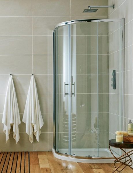 glass shower screen dubai by INFOCUS Glass & Aluminum Works