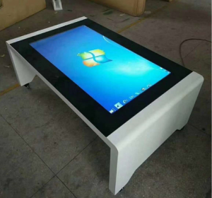 interactive multi touch table dubai slider image for INFOCUS Glass & Aluminum Works