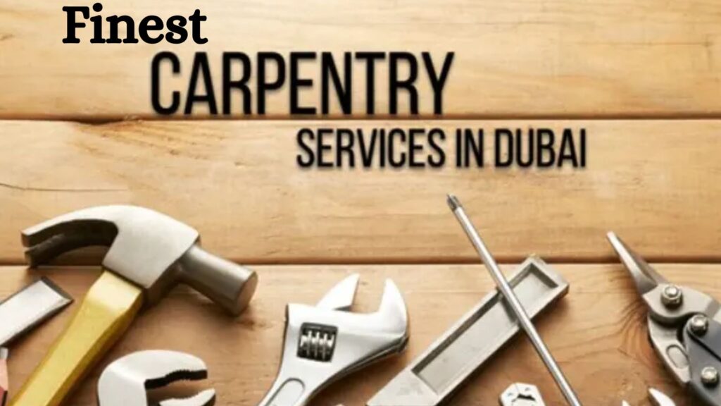 Carpentry Services In Dubai