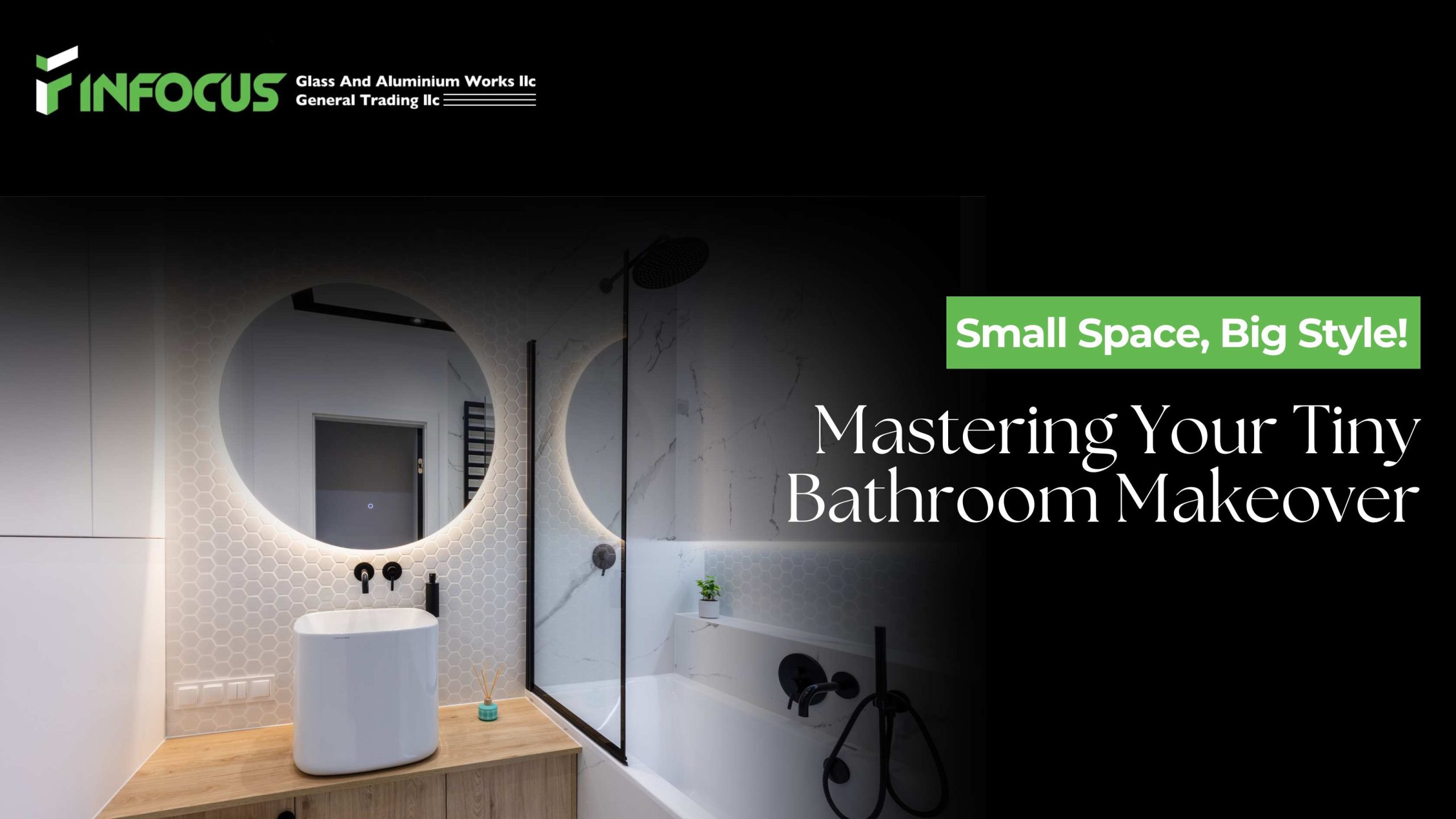 Small Space, Big Style! Mastering Your Tiny Bathroom Makeover