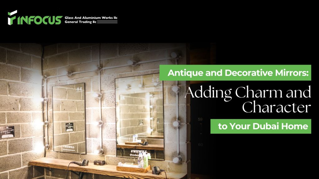 Antique and Decorative Mirrors