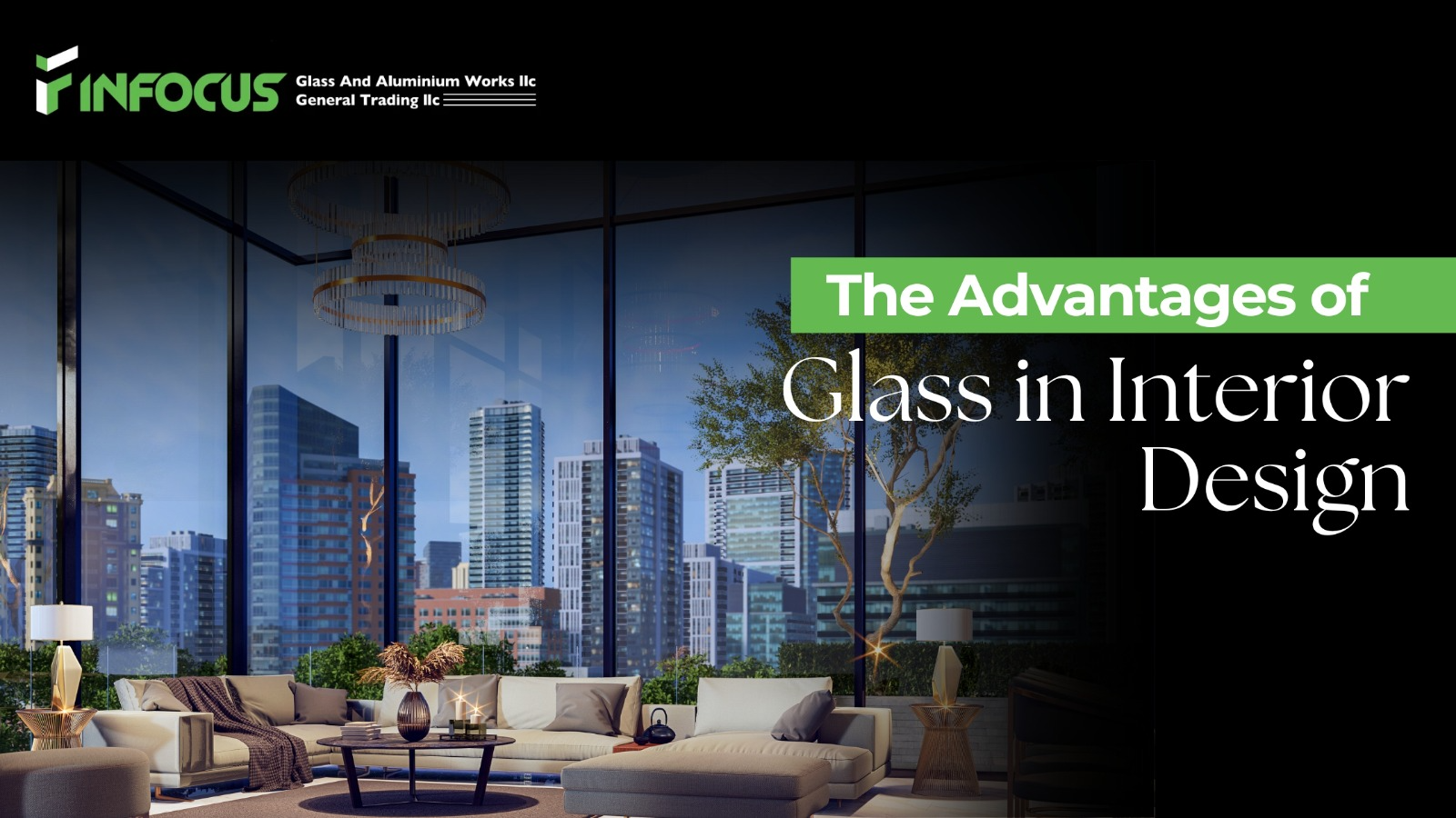 Advantages of Glass in Interior Design